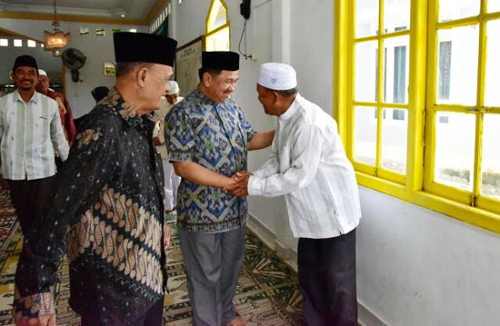 Wabup Rosman Malomo Minta Kegiatan Keagamaan Terus Disemarakan di Inhil