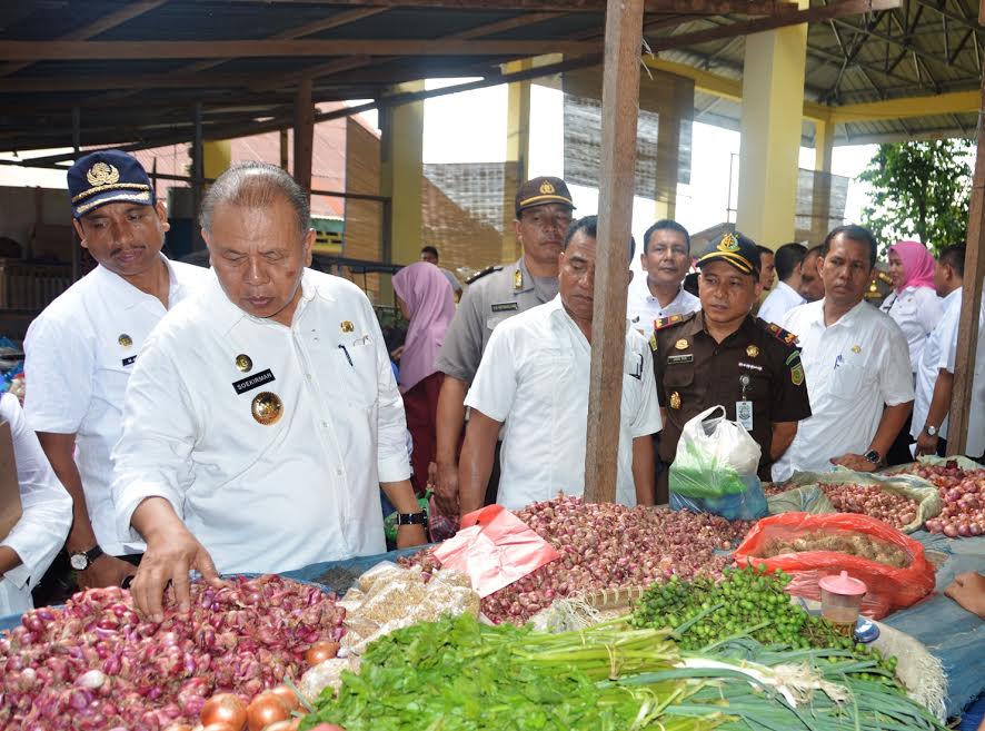 Persediaan Sembako Selama Ramadhan di Sergai Aman