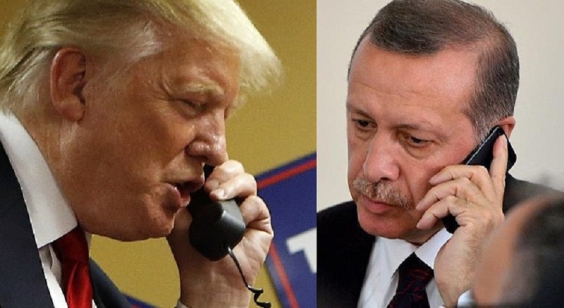 Trump Telefon Erdogan Tegaskan Dukungan AS pada Turki