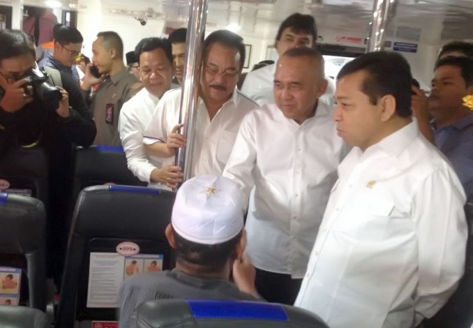 Setnov Sebut Andi Rachman Memiliki Peluang Maju Lewat Golkar