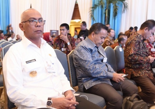 Tingkatkan Ketahanan Pangan, Pj Bupati Sebut Perlu Adanya Kemitraan antara Kementerian dan Pemkab Inhil