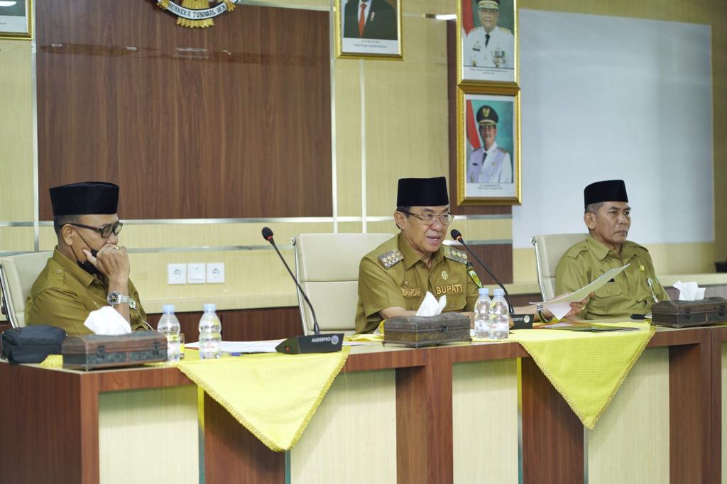 Bupati Hm Wardan Pinta Perhelatan MTQ Ke-52 Gaungnya Lebih Meriah