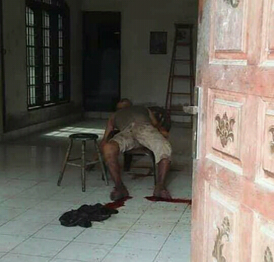 Mayat Panggabean Ditemukan Tewas Bersimbah Darah dalam Rumah