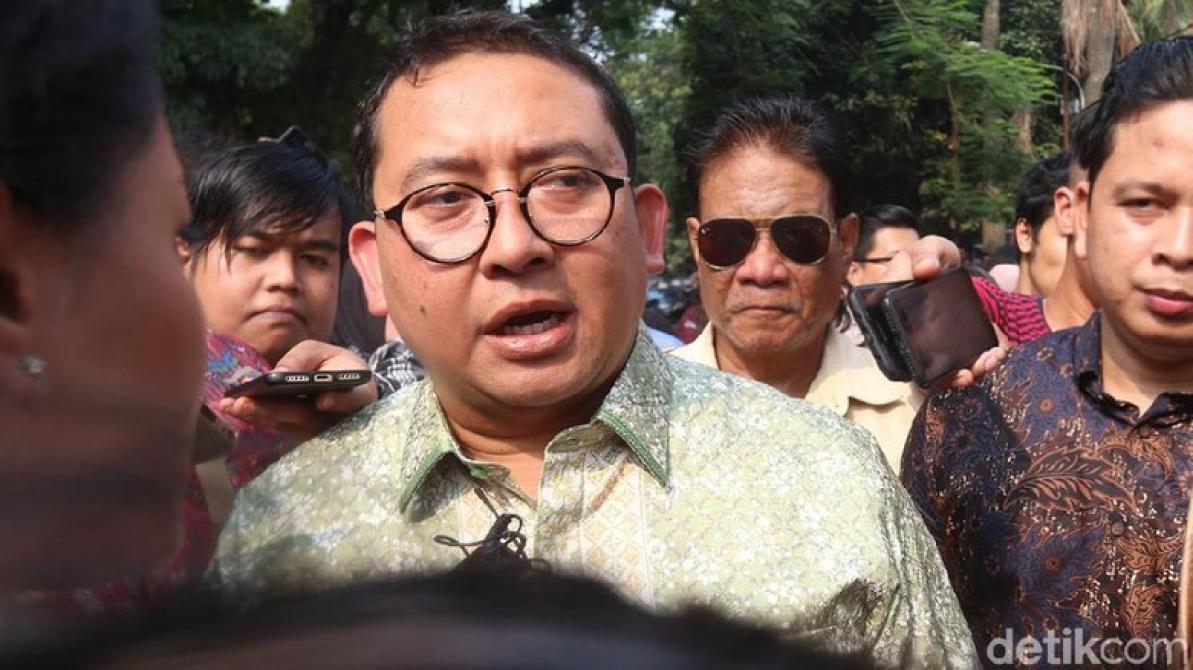 Izin Acara #2019GantiPresiden Ditolak, Fadli Zon Kritik Polri