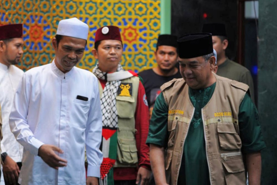 Ustad Abdul Somad Ungkap Sosok Gubri Edy Natar