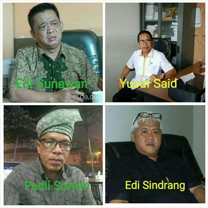 Fraksi PKB dan Golkar Inhil Saling Kritik Soal Dana Penyelamatan Kebun Kelapa