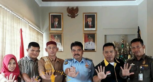 Perangi Narkoba, Lapas Tembilahan Gandeng Granat Inhil