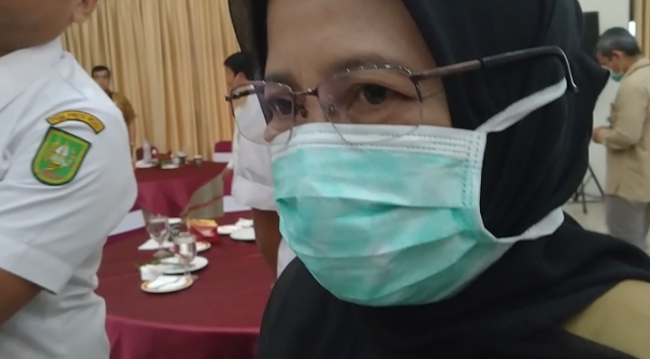 Kadiskes: Keluarga Pasien Positif Corona Diisolasi di Rumah