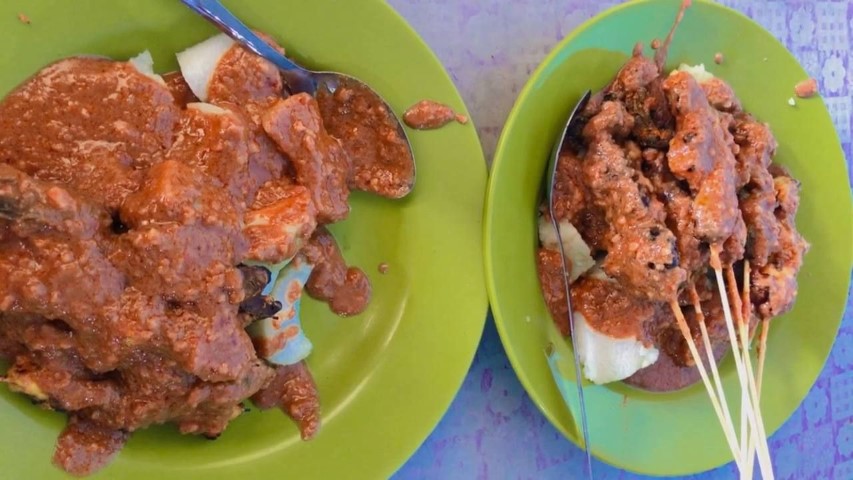Sate Agam, Kuliner Legendaris di Kota Tembilahan yang Paling Terkenal