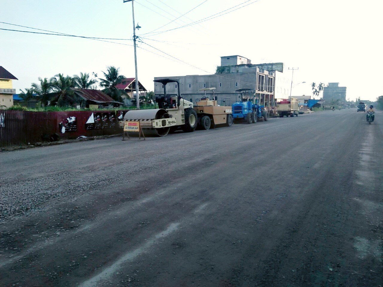 Kabarnya Jalan Tembilahan-Tempuling Akan Selesai Akhir Tahun 2017