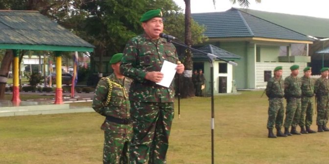 KOREM 31 Pekanbaru Pecat 21 Prajurit Karena Terlibat Narkoba