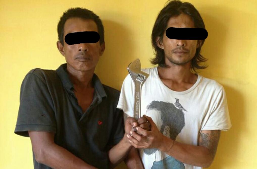 Kepergok Warga, Pencuri Baterai Tower PLN Diserahkan ke Polisi