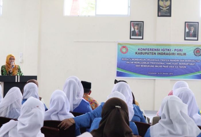 IGTKI-PGRI Inhil Bakal Tetapkan Pengurus Baru