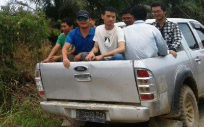 14 TKA Ilegal Pekerja PLTU Tenayan Raya Dideportasi
