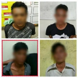 Setelah 2 Minggu Buron, Perampok Nasabah BNI Tembilahan Akhirnya Berhasil Ditangkap