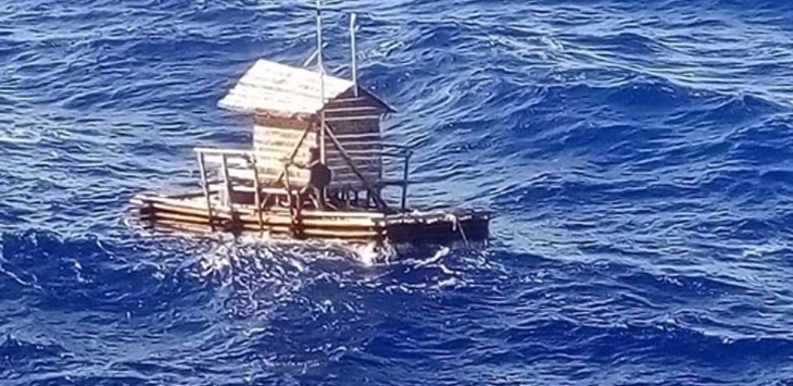 Terombang Ambing 49 Hari di Laut Hingga Terdampar di Jepang, Begini Cara Aldi Bertahan Hidup