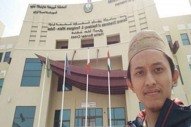 Pria Pekalongan Ini Jalan Kaki ke Mekkah Sejak Tahun Lalu