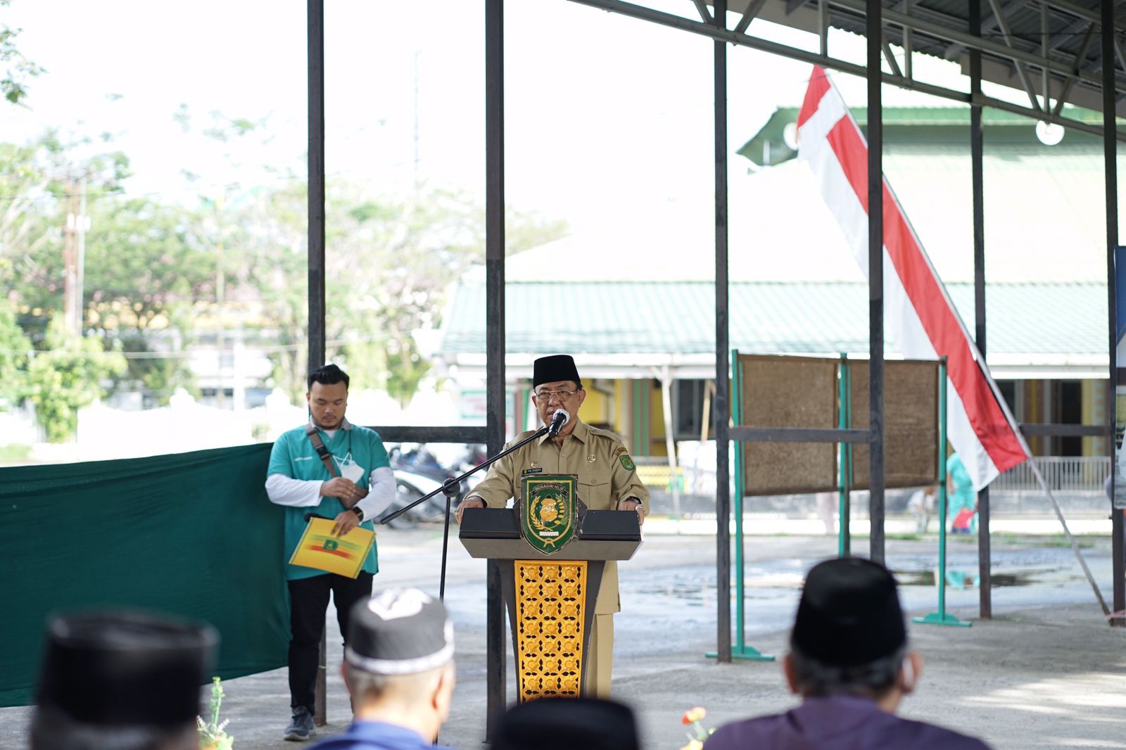 Bupati HM Wardan Perintahkan ASN di Lingkungan Sekdakab Inhil untuk Berqurban