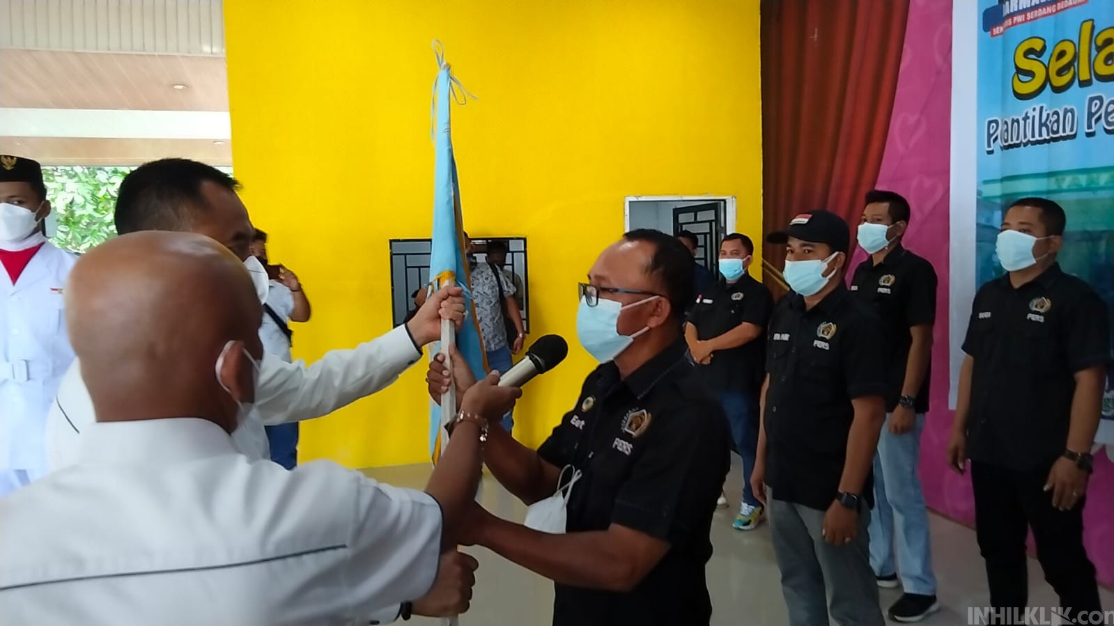Edi Saputra Resmi Pimpin Ketua PWI Serdang Bedagai