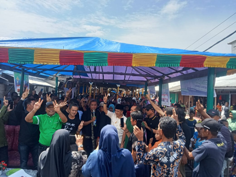 Harapkan Realisasi Program Fermadani, Masyarakat Tokolan Doakan Ferryandi Menang Pilkada