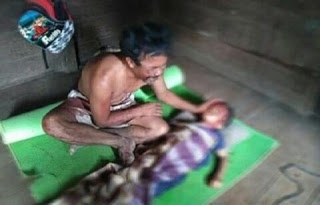 Lepas dari Pasungan, Orang Gila Bacok Bocah Lima Tahun hingga Tewas Mengenaskan