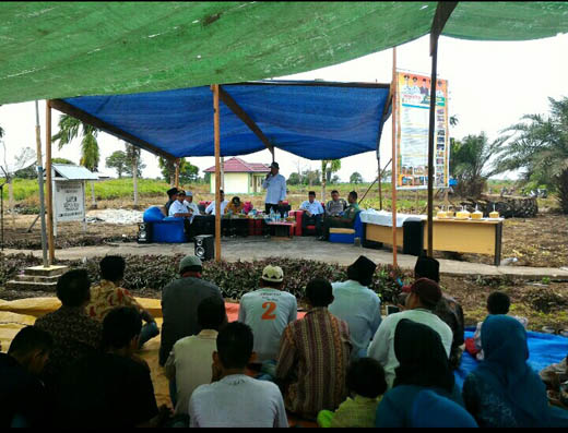 Bupati Wardan Fokus Aliri Listrik ke Pedesaan