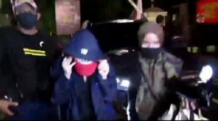 Wanita Cantik Diduga Artis Inisial H Diamankan di Hotel di Medan