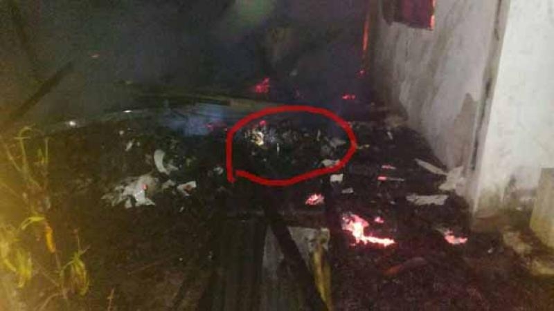 Derita Stroke, Inoi Tak Bisa Berbuat Banyak Saat Dilahap Api