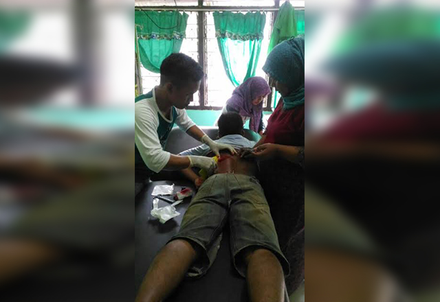 Berita Bentrok Pekerja Kebun Sawit di Inhil Tidak Valid, Berikut Keterangan AKBP Dolifar Manurung