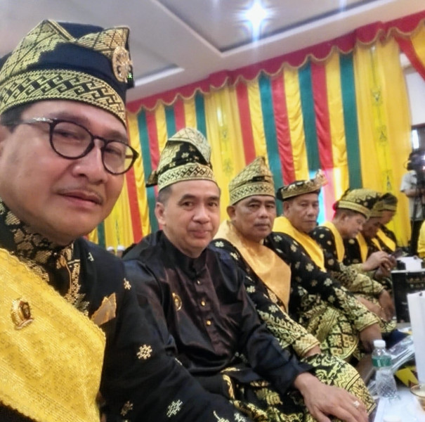 Beri Selamat Kepada Kejati Riau, Ini Kata Ketua MKA LAMR Inhil Datuk Seri Ferryandi