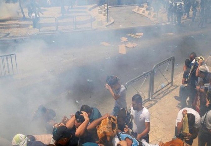 Israel bunuh 3 warga Palestina saat bentrokan di Yerusalem Timur