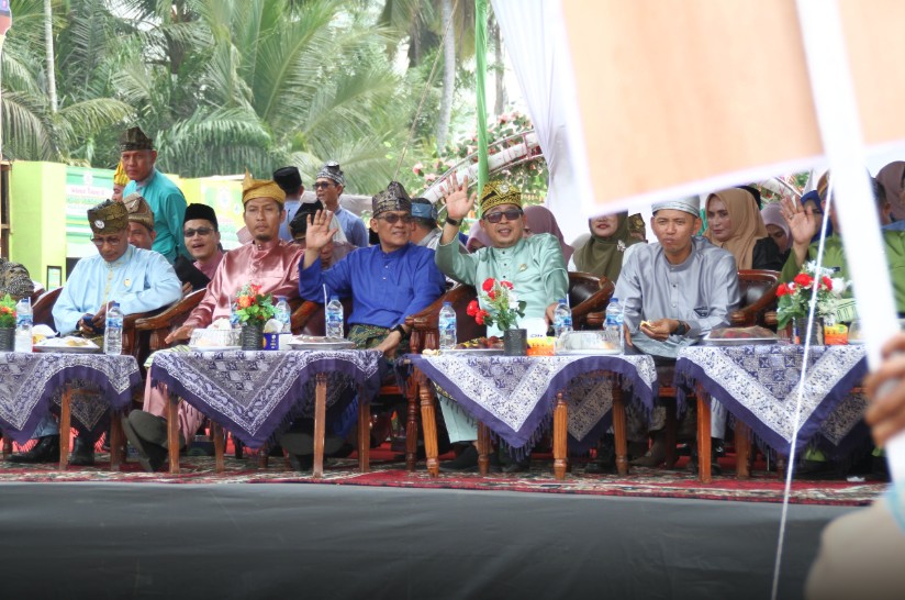 Wakil Ketua I DPRD Kabupaten Indragiri Hilir Hadiri Pembukaan Pawai & Stan MTQ Ke-55