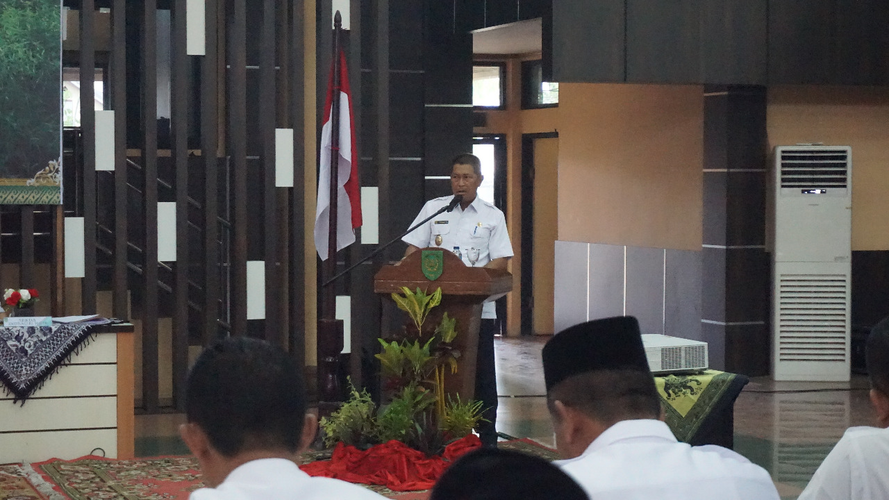 Wakil Bupati Buka Musrenbang RKPD Kabupaten Inhil Tahun 2020