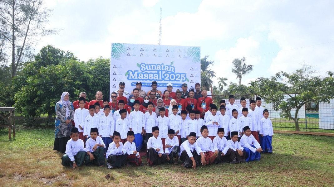 Sambu Group dan YBDA Gelar Sunatan Massal 2025: Wujud Nyata Kepedulian untuk Kesehatan Masyarakat Pulau Burung