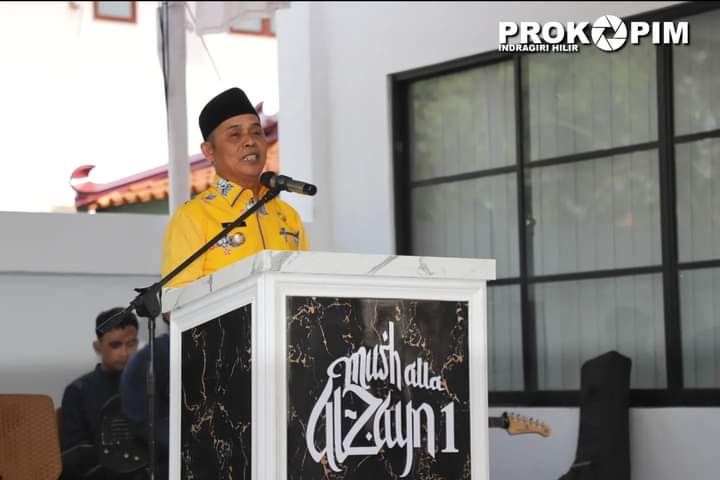 Pj Bupati Herman Resmikan Mushalla Al-Zayn 1 Jalan Swarna Bumi