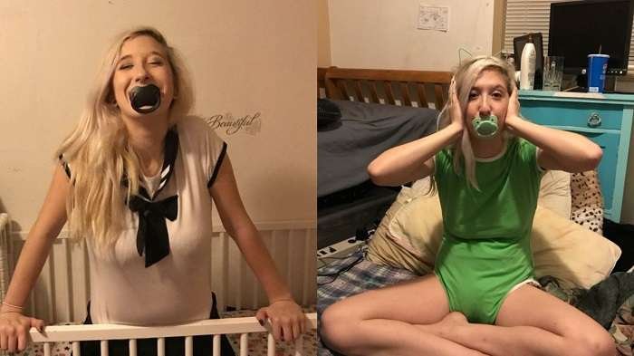 Wanita Dewasa Bertingkah Seperti Bayi, Ternyata Ada Alasan Miris di Baliknya