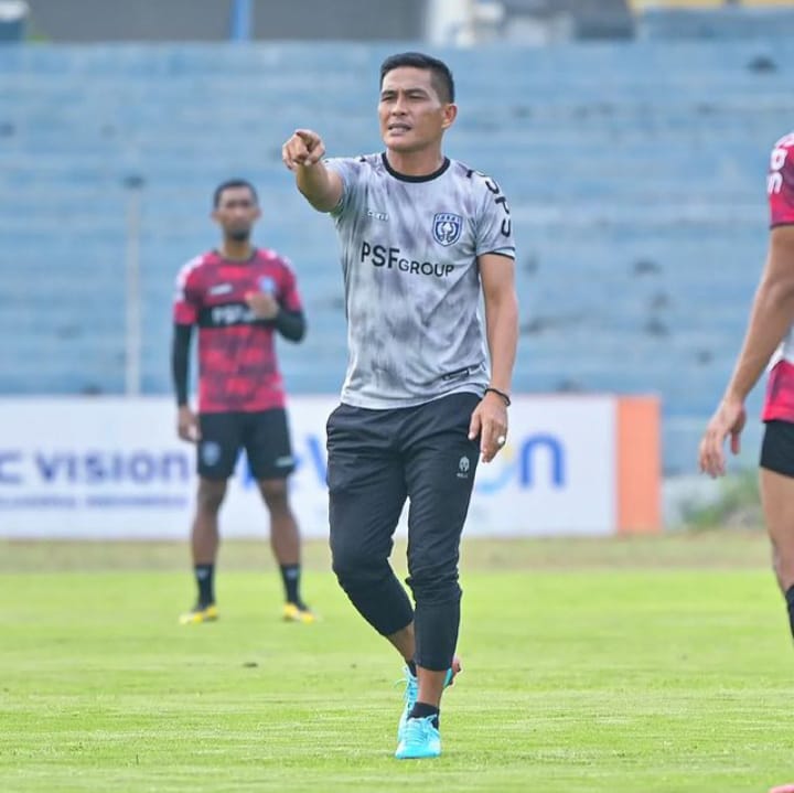 Pasca Pecat Jam Saragih, PSPS Riau Rekrut Pelatih Baru