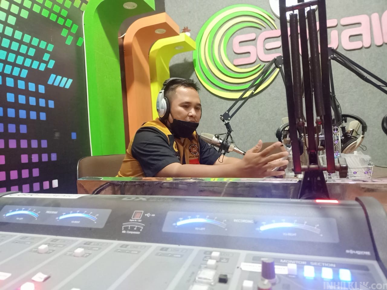 Talkshow Bersama Polres Sergai di Radio