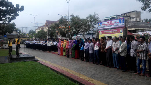 222 Casis Polri Rohul Dilepas, Orang Tua di Ingatkan Untuk tidak Terbujuk Calo