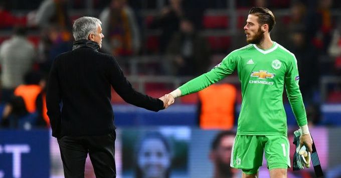Blunder David De Gea Dibela Mati-matian Jose Mourinho dan Pelatih Spanyol: Dia Pemainku