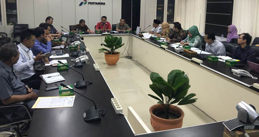 Bertemu Pertamina, Komisi II DPRD Riau Keluhkan Elpiji 3 Kg