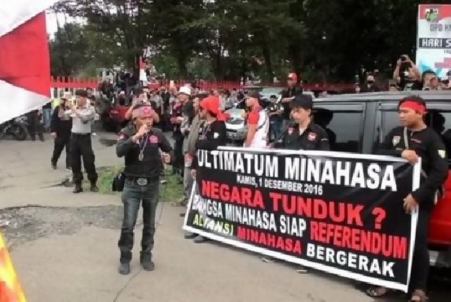 Isu Minahasa Merdeka Menjadi Ancaman Serius
