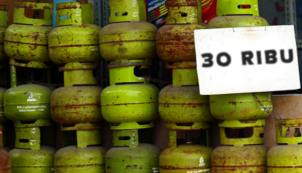 Gas Elpiji 3 Kg Mencapai Harga 30 Ribu di Inhil, Dewan Minta Agen dan Pengecer Buat Kesepakatan