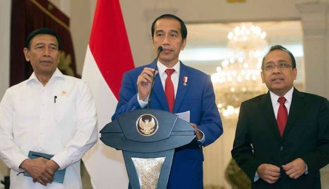Kata Jokowi, Indonesia Selalu Peka dengan Masalah Muslim
