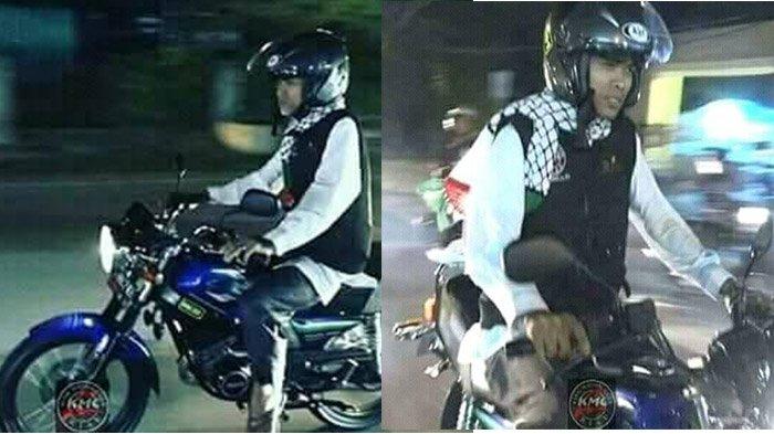 Begini Tampilan Macho Ustaz Abdul Somad saat Naik RX-King