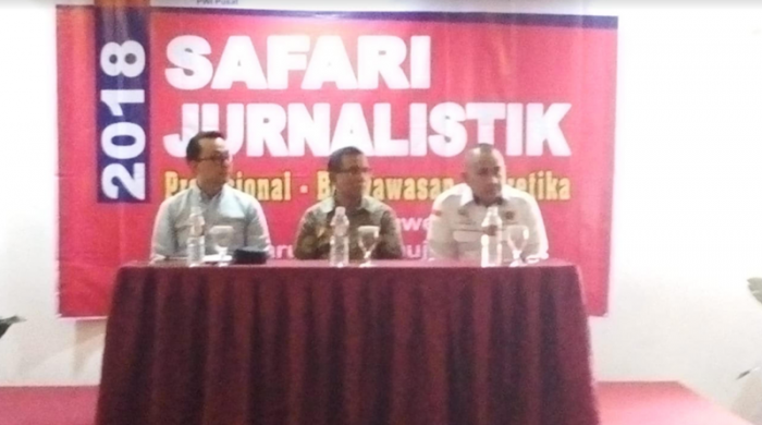 PWI Riau Lakukan Kegiatan Safari Jurnalistik
