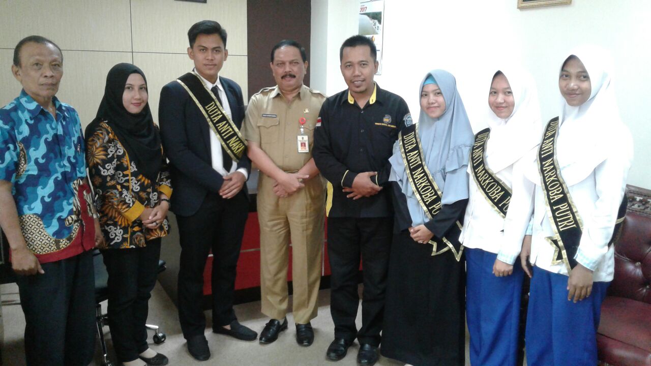 Sekda Inhil, Duta Anti Narkoba  Harus Bisa Berikan Contoh yang Baik