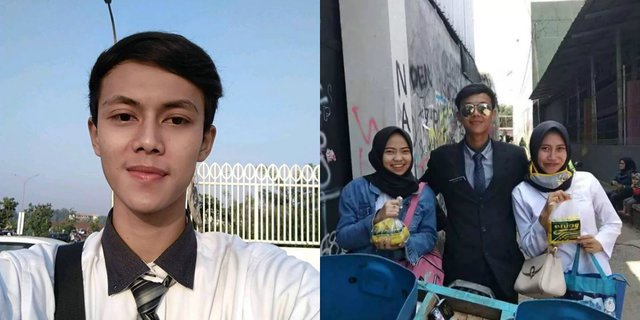 Selalu Tampil Necis, Penjual Tahu Ini Bikin Kamu Melongok