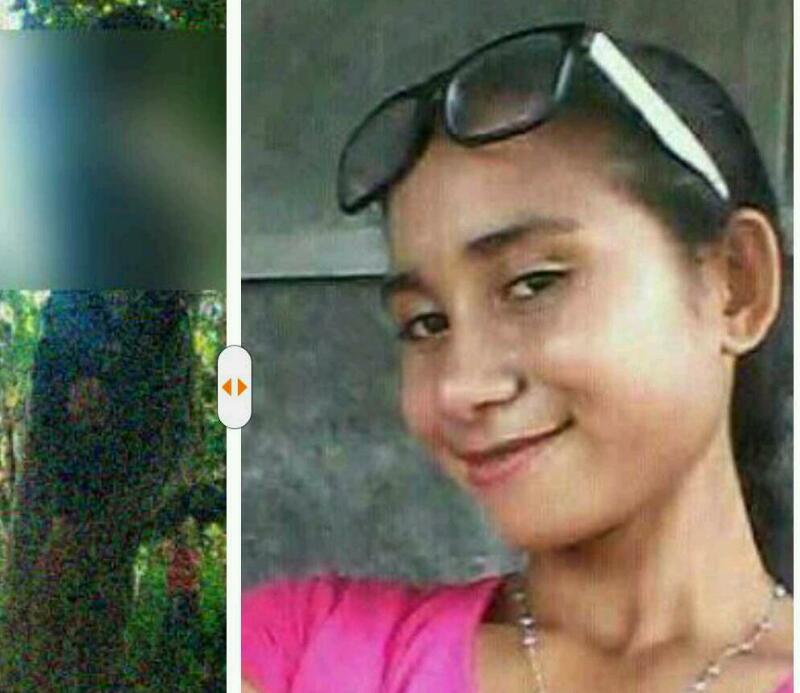 KEJAM!!! Diduga Dibunuh, Mayat Bu Guru Reli Tergantung di Pohon Mangga