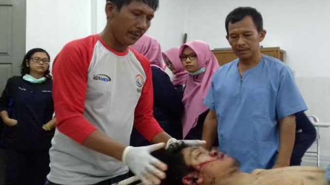 Deni, Mahasiswa UIR Pekanbaru Tewas Setelah Adu Kambing